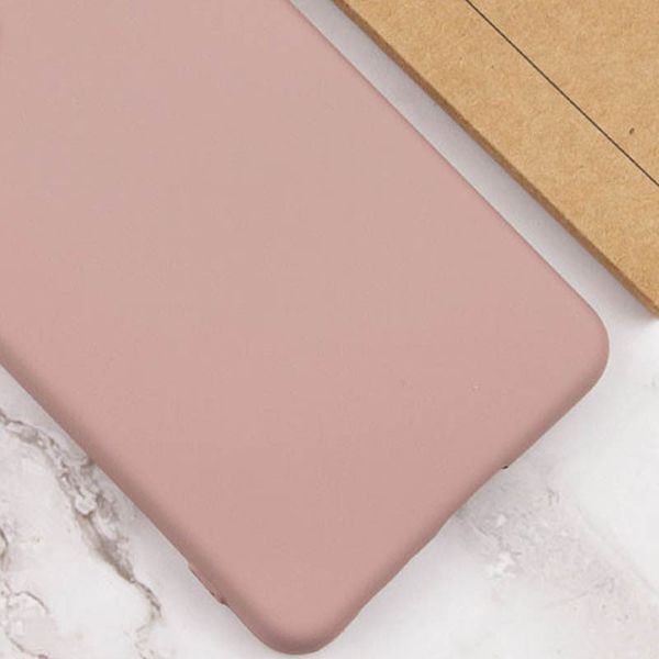 Чохол Silicone Cover Lakshmi Full Camera (AAA) для Xiaomi Poco X3 NFC / Poco X3 Pro Рожевий / Pink Sand 283010 фото