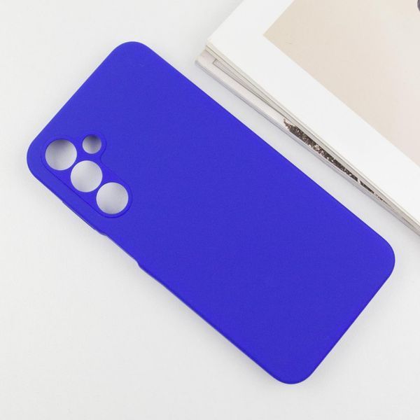 Чохол Silicone Cover Lakshmi Full Camera (AA) для Samsung Galaxy A16 4G/5G Синій / Iris 321398 фото