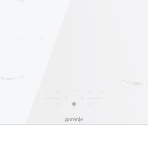 Варильна поверхня Gorenje індукційна, 60см, PowerBoost, AutoDetect, білий (GI6401WSC) 370227 фото