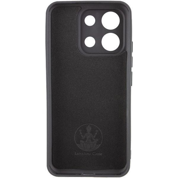 Чохол Silicone Cover Lakshmi Full Camera (AA) для Xiaomi Redmi Note 13 Pro 4G / Poco M6 Pro 4G Чорний / Black 315887 фото