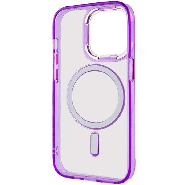 Чохол TPU Iris with MagSafe для Apple iPhone 14 Pro Max (6.7") Фіолетовий 272173 фото