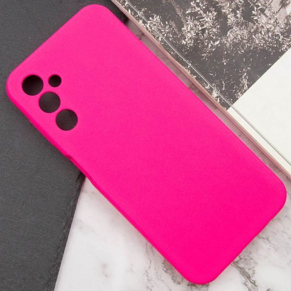 Чохол Silicone Cover Lakshmi Full Camera (AAA) для Samsung Galaxy A14 4G/5G Рожевий / Barbie pink 271757 фото