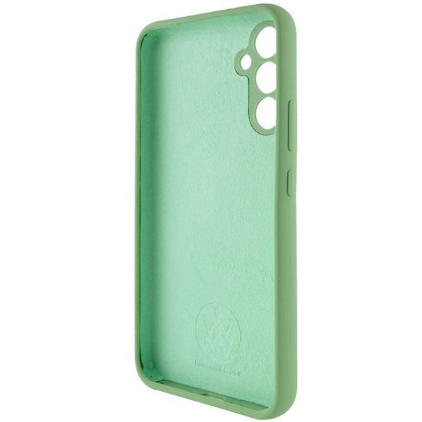 Чохол Silicone Cover Lakshmi Full Camera (AAA) для Samsung Galaxy S24 М'ятний / Mint 286902 фото