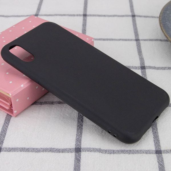 Чохол TPU Epik Black для Apple iPhone X / XS (5.8") Чорний 288413 фото