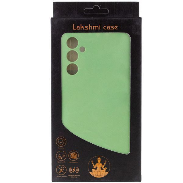 Чохол Silicone Cover Lakshmi Full Camera (AAA) для Samsung Galaxy S24 М'ятний / Mint 286902 фото