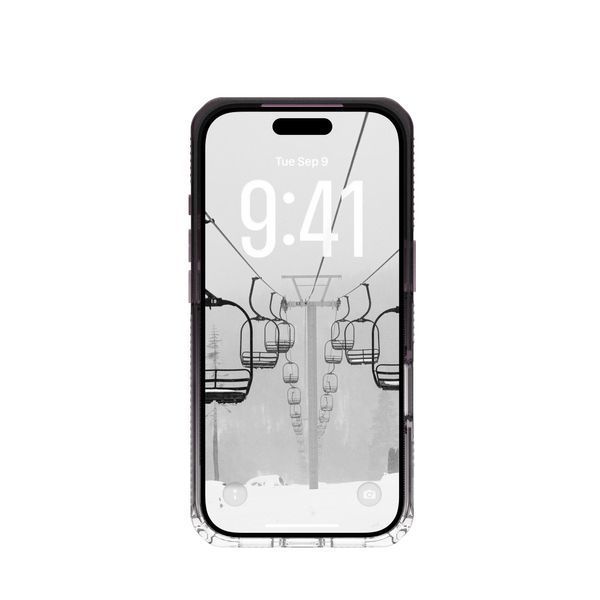 Чохол-накладка iPhone 17 Pro UAG Plyo MagSafe, Black/Clear Ombre (11452911404G) 393863 фото