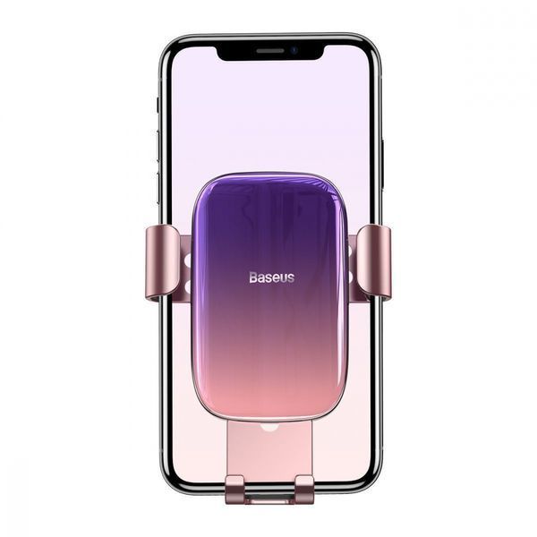 Автомобільний тримач Baseus Glaze Gravity Car Mount (SUYL-LG01) Black 192690 фото