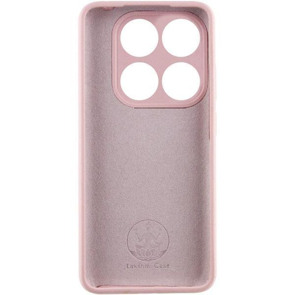 Чохол Silicone Cover Lakshmi Full Camera (AAA) для Xiaomi 14T Pro Рожевий / Pink Sand 377662 фото