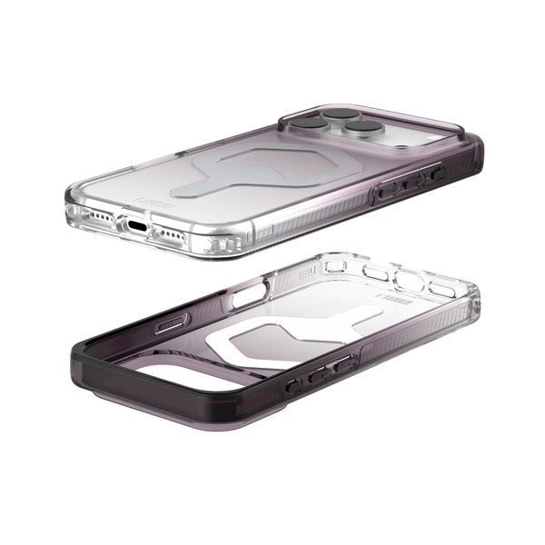 Чохол-накладка iPhone 17 Pro UAG Plyo MagSafe, Black/Clear Ombre (11452911404G) 393863 фото