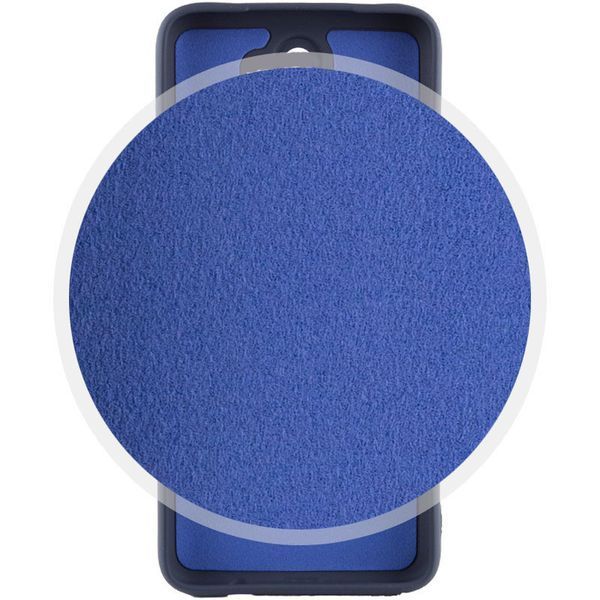 Чохол TPU GETMAN Liquid Silk Full Camera для Xiaomi Redmi Note 8T Синій / Midnight Blue 323825 фото