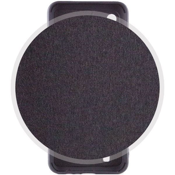 Чохол Silicone Cover Lakshmi Full Camera (A) для Realme C11 (2021) Чорний / Black 253381 фото