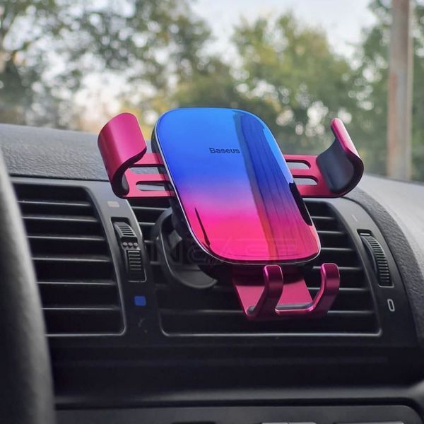 Автомобільний тримач Baseus Glaze Gravity Car Mount (SUYL-LG01) Black 192690 фото