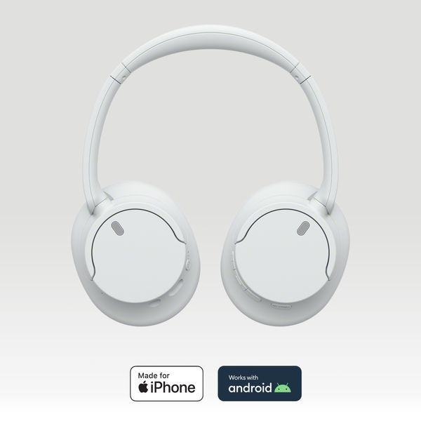 Навушники Sony WH-CH720N (WHCH720NW.CE7) White 290146 фото