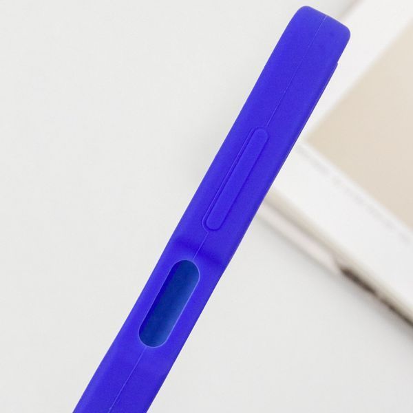Чохол Silicone Cover Lakshmi Full Camera (AA) для Samsung Galaxy A16 4G/5G Синій / Iris 321398 фото