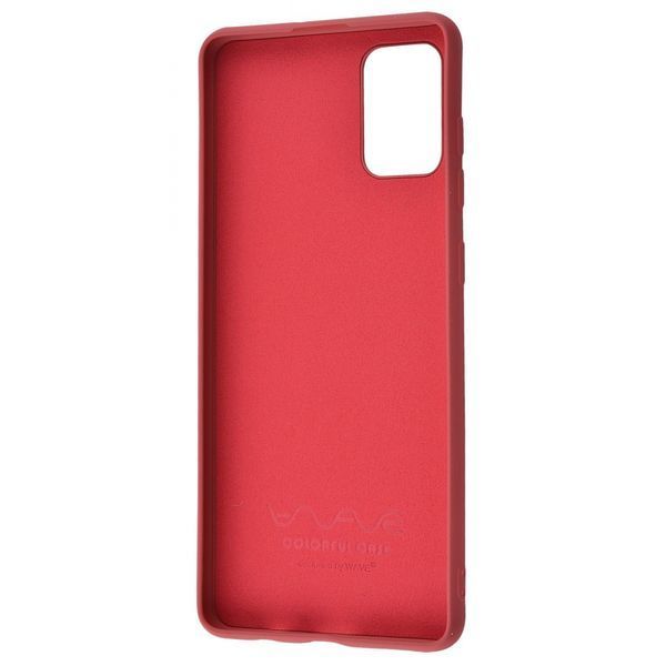 Чохол WAVE Colorful Case (TPU) Samsung Galaxy A71 (A715F) light purple 331236 фото