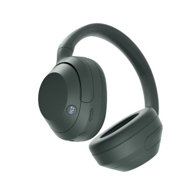 Навушники Over-ear Sony ULT WEAR BT 5.2, ANC, AAC, LDAC, Wireless, Mic, Зелений (WHULT900NH.CE7) 370656 фото