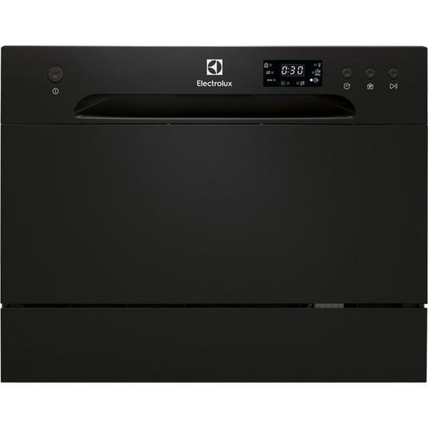 Посудомийна машина Electrolux настільна, 6компл., A+, 55см, дисплей, сірий (ESF2400OS) 374857 фото