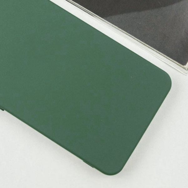 Чохол Silicone Cover Lakshmi Full Camera (AAA) для Xiaomi Poco X7 Pro Зелений / Cyprus Green 357315 фото