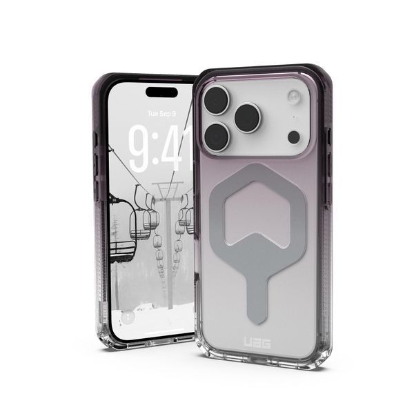 Чохол-накладка iPhone 17 Pro UAG Plyo MagSafe, Black/Clear Ombre (11452911404G) 393863 фото