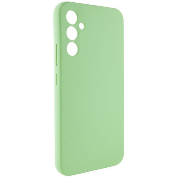 Чохол Silicone Cover Lakshmi Full Camera (AAA) для Samsung Galaxy S24 М'ятний / Mint 286902 фото
