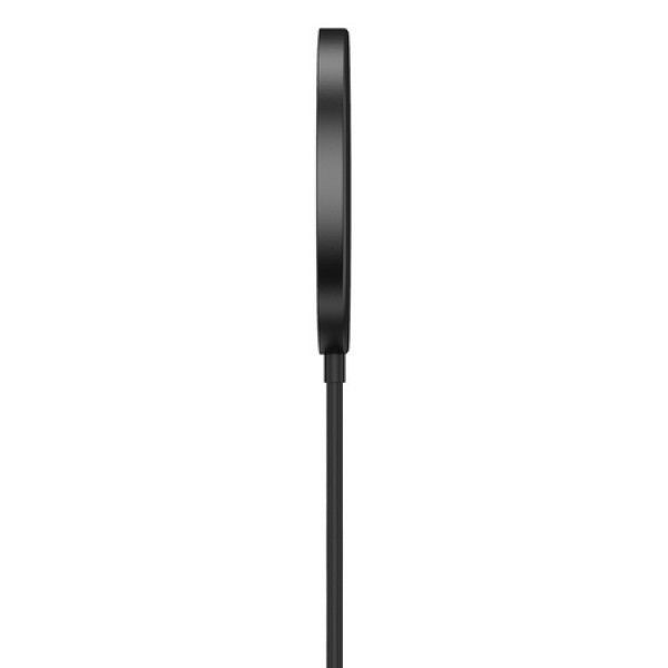 Бездротовий зарядний пристрій Baseus Simple Mini2 Magnetic Wireless Charger 15W (for iP 12/13) (CCJJ010001) Black 258881 фото