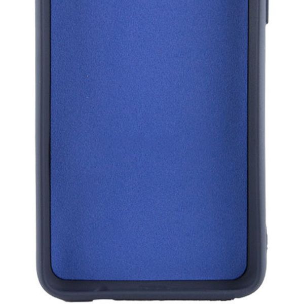 Чохол TPU GETMAN Liquid Silk Full Camera для Xiaomi Redmi Note 8T Синій / Midnight Blue 323825 фото