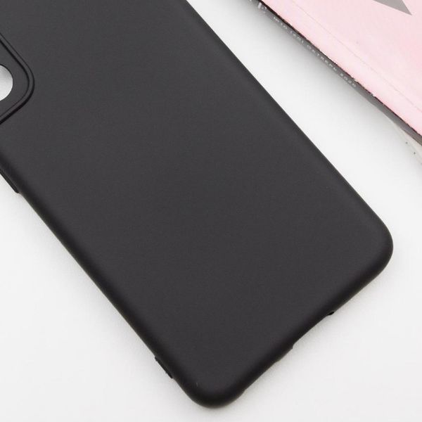 Чохол Silicone Cover Lakshmi Full Camera (AA) для Samsung Galaxy S24 FE Чорний / Black 323733 фото