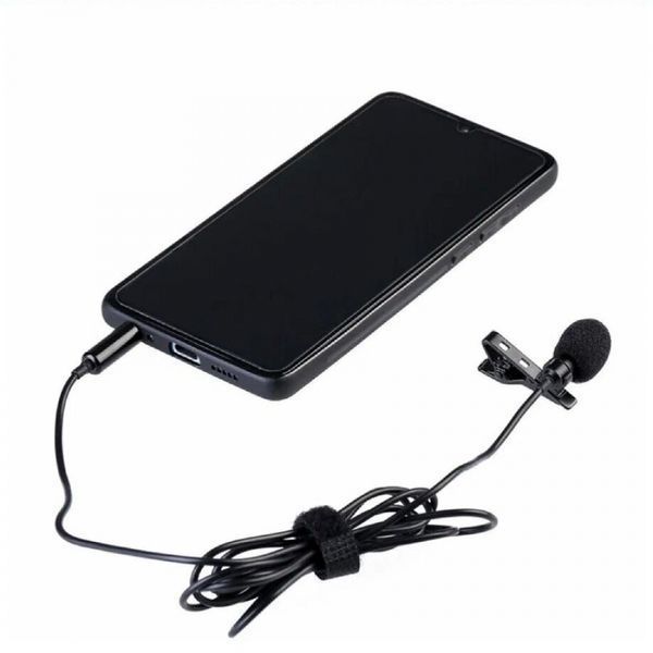 Петличний мікрофон 3.5 mm Mini-Jack 332111 фото