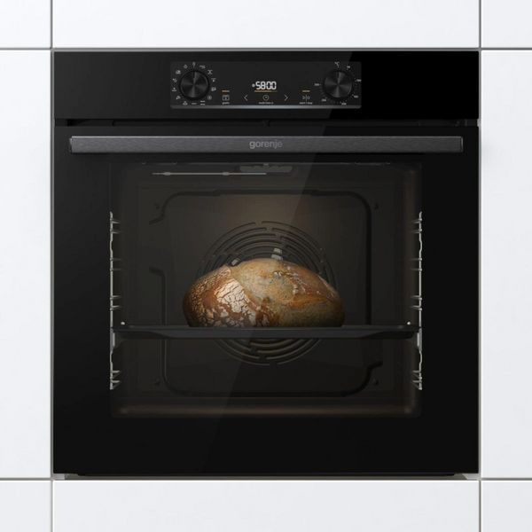 Комплект Gorenje (духовка електрична BOS6737E06BG + поверхня індукційна GI6401BSC), 743032, чорн (SET_BOS6737E06BG_GI6401B) 375227 фото