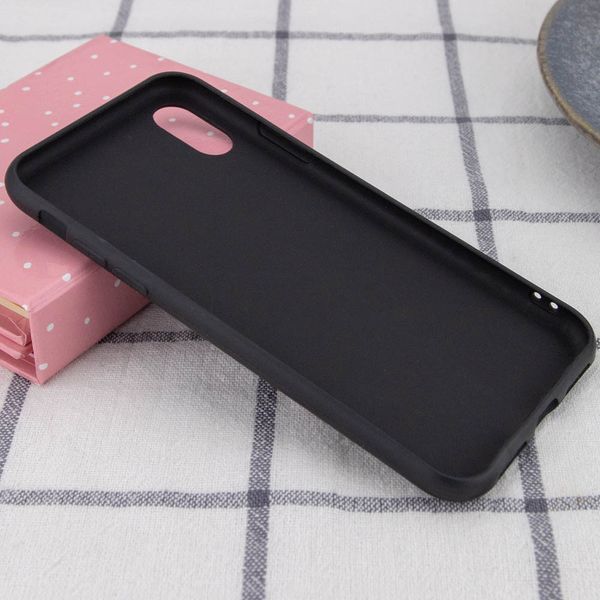 Чохол TPU Epik Black для Apple iPhone X / XS (5.8") Чорний 288413 фото