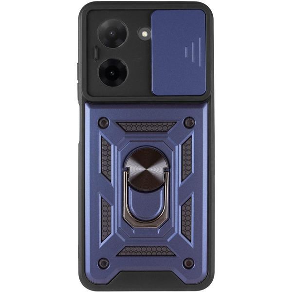 Чохол Ummi Camshield Serge Ring для Xiaomi Redmi A5 / Poco C71 Синій 396366 фото