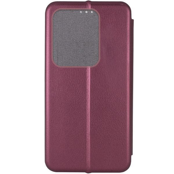Шкіряний чохол (книжка) Classy для Infinix Zero 30 4G Бордовий 323210 фото