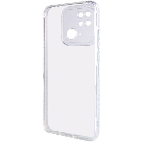 Чохол TPU Starfall Clear для Xiaomi Redmi 10C Прозорий 270871 фото
