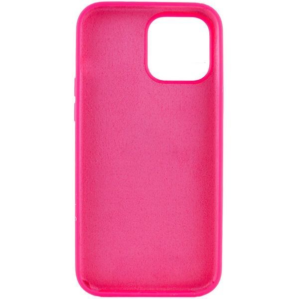 Чохол Silicone Case Full Protective (AA) NO LOGO для Apple iPhone 11 Pro (5.8") Рожевий / Barbie pink 314843 фото