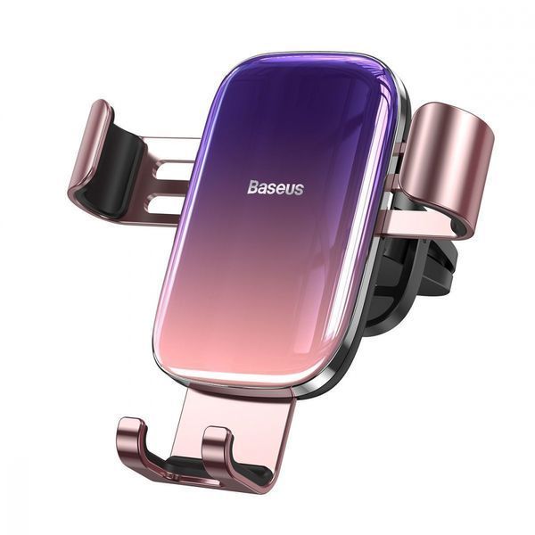 Автомобільний тримач Baseus Glaze Gravity Car Mount (SUYL-LG01) Black 192690 фото