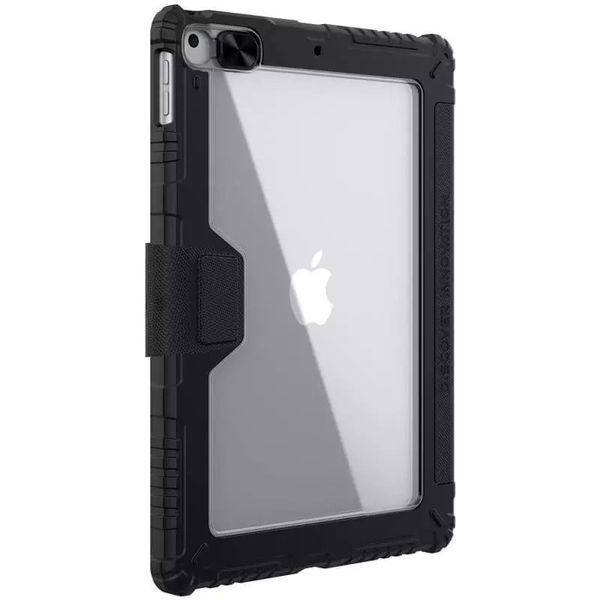 Чохол-книжка Nillkin Bumper Pro для Apple iPad 10.2" (2019) (2020) (2021) Black 271466 фото