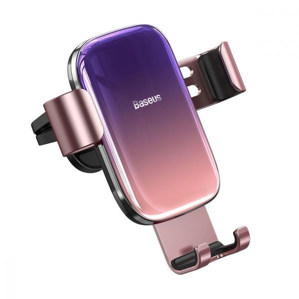 Автомобільний тримач Baseus Glaze Gravity Car Mount (SUYL-LG01) Black 192690 фото