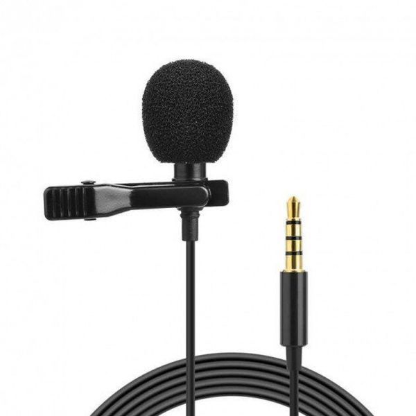 Петличний мікрофон 3.5 mm Mini-Jack 332111 фото
