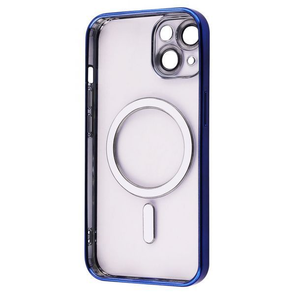 Чохол Metal Matte Case with Magnetic Ring iPhone 13 deep purple 386862 фото
