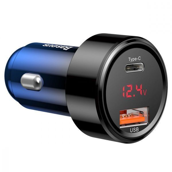 АЗП Baseus Magic Series (CCMLC20C-01) Black 265957 фото