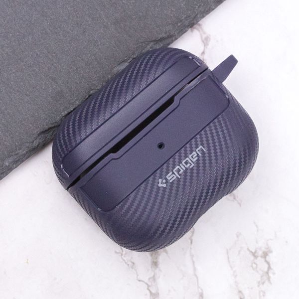 Футляр SGP Shockproof для навушників Airpods Pro Midnight Blue 345088 фото