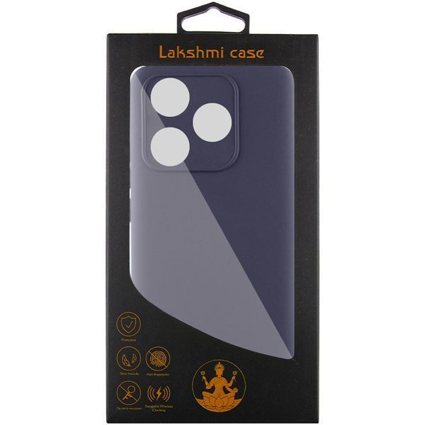 Чохол Silicone Cover Lakshmi Full Camera (AAA) для TECNO Spark 10 Сірий / Dark Gray 282982 фото