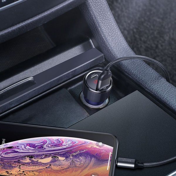 АЗП Baseus Magic Series (CCMLC20C-01) Black 265957 фото