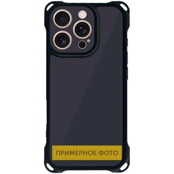 Чохол TPU CrossBody with straps для Apple iPhone 16e (6.1") Black 359089 фото