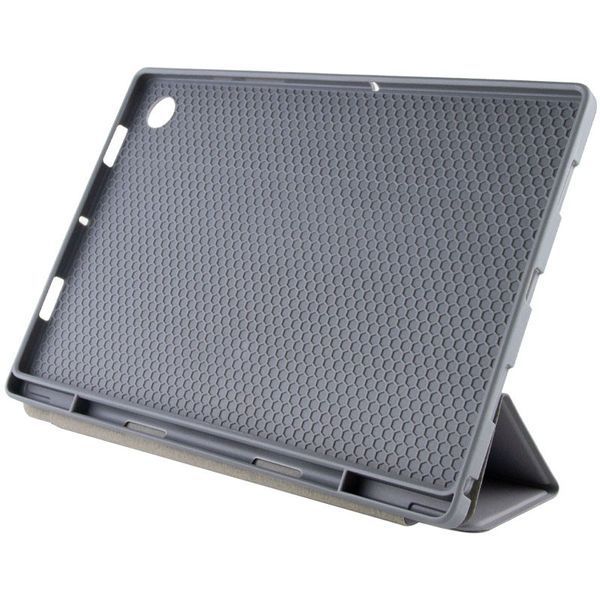 Чохол-книжка Book Cover (stylus slot) для Samsung Galaxy Tab A9+ (11'') (X210/X215) Сірий / Dark Gray 284390 фото