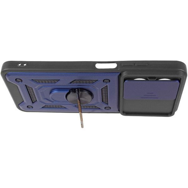 Чохол Ummi Camshield Serge Ring для Xiaomi Redmi A5 / Poco C71 Синій 396366 фото