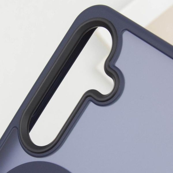 Чохол Ummi Colorful with MagSafe для Samsung Galaxy S24 Синій / Navy Blue 401959 фото
