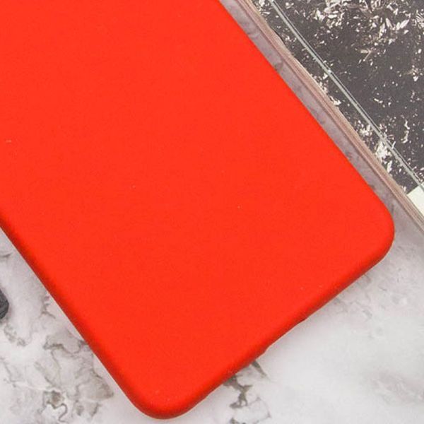 Чохол Silicone Cover Lakshmi Full Camera (AAA) для Xiaomi Redmi A3 Червоний / Red 316631 фото