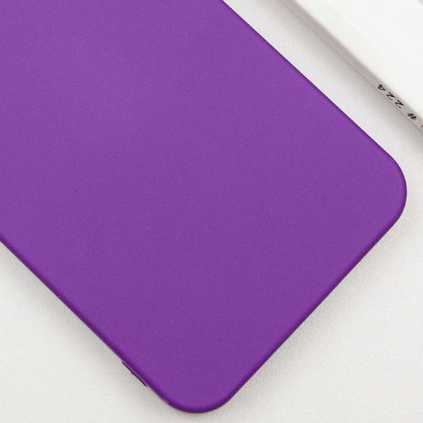 Чохол TPU GETMAN Liquid Silk Full Camera для Samsung Galaxy S23 Фіолетовий / Purple 345517 фото