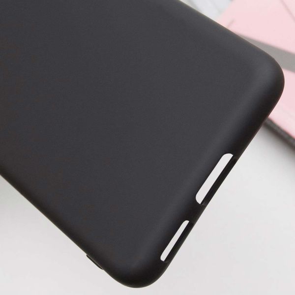 Чохол Silicone Cover Lakshmi Full Camera (AA) для Samsung Galaxy S24 FE Чорний / Black 323733 фото